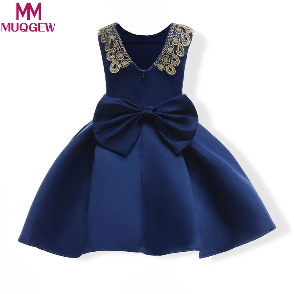 

MUQGEW Child Girls Princess Dress Kids Party Flanger Wedding Bridesmaid Formal Dresses bebek kz elbise elbiseler robe de mariee