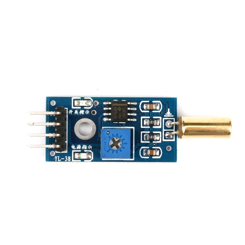 2 pcs Tilt Sensor Module Tilt Switch Angle Sensor Module Ball Switch Dumping Sensor (11)