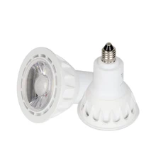 COB прожекторы 5 Вт Alumium E12 AC110-265V lumination внутреннее украшение Люстра светодиодный точечные светильники с cob-светодиодами светодиодный прожектор