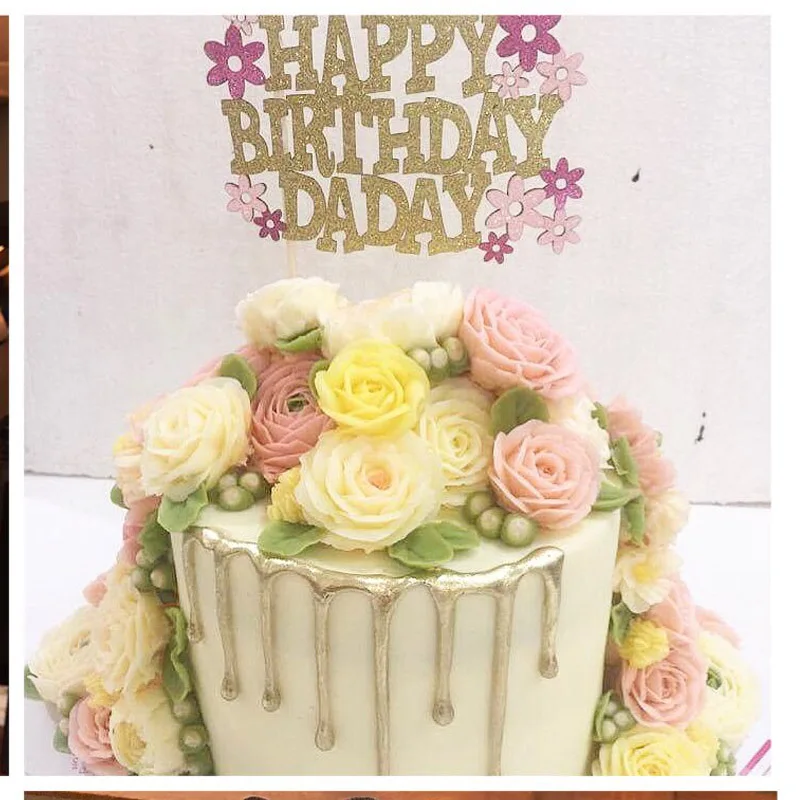 Cardstock birthday party decorations kids Craft paper sheets cut cake