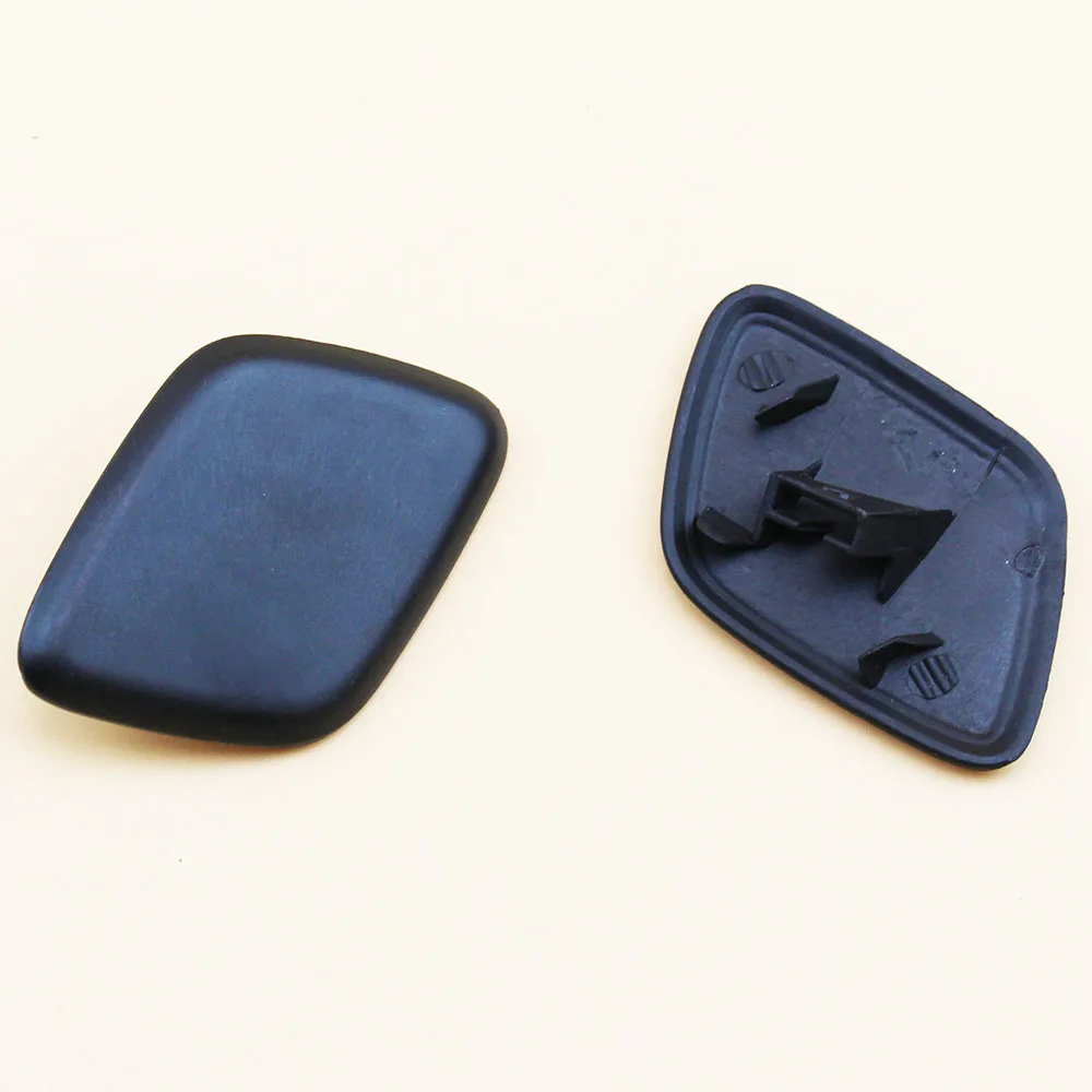 

LARBLL Car Styling Pair Front Left Right Headlight Washer Nozzle Jet Covers Headlamp Washing cap for Ford Focus 2012 2013 2014