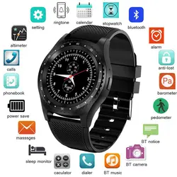 Мужские Женские умные часы наручные часы BANGWEI поддержка с камерой Bluetooth SIM TF карта Smartwatch для Ios Android телефон пара часов