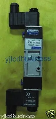 

DHL/EMS 2 LOTS new MINDMAN MVSC-220-4E2R Solenoid valve 90 days warranty -e2