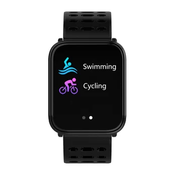

Bluetooth Smart Watches Fitness Bracelet Touch Screen LCD Pedometer Message Heart Rate Time Sleep Snap Sports Smart Wristband