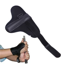 Мощность для гольфа, гладкий Свинг, тренировочный инструмент, фиксация запястья, ремешок, тренажер, корректор, практический инструмент для игры в гольф, качели для запястья