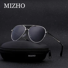 MIZHO Hot HD Visual Brand Elastic Support Sunglasses Men Polarized Aviador Alloy Vacuum Plating Strong UV Glasses Women Polaroid MIZHO Hot HD Visual Brand Elastic Support Sunglasses Men Polarized Aviador Alloy Vacuum Plating Strong UV Glasses Women Polaroid