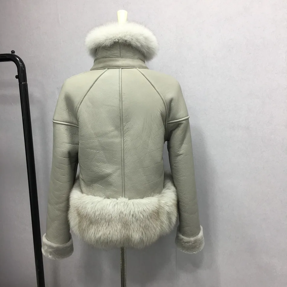 women genuine leather jacket with fur (24)