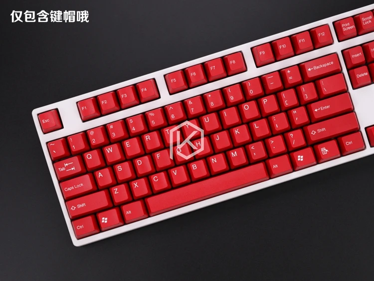 Taihao abs double shot keycaps для diy игровой механической клавиатуры цвет красный зеленый синий фиолетовый wihte black dolch розовый