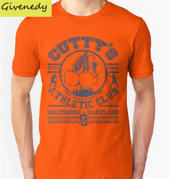 2016 New Design Cutty's Club T shirt Cool White Short Sleeve T Shirt