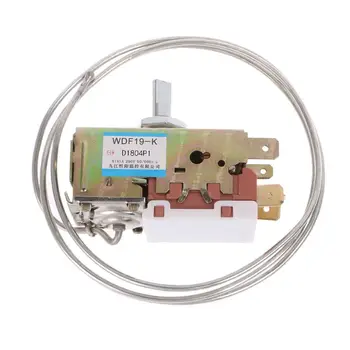 1PC Refrigerator Parts WDF19-K Refrigerator Thermostat 250V Household Metal Temperature Controller New