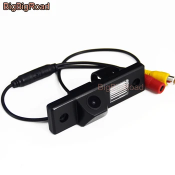 

BigBigRoad Car Rear View Parking Camera For Chevrolet Aveo Captiva Epica Orlando Matiz HHR Night Vision Waterproof Backup Camera