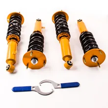 Coilover Amortecedor Strut para a Toyota JZA70 Supra MA70 7 7MGTE 87-92 Choque Struts Suspensão Mola do Amortecedor corrida