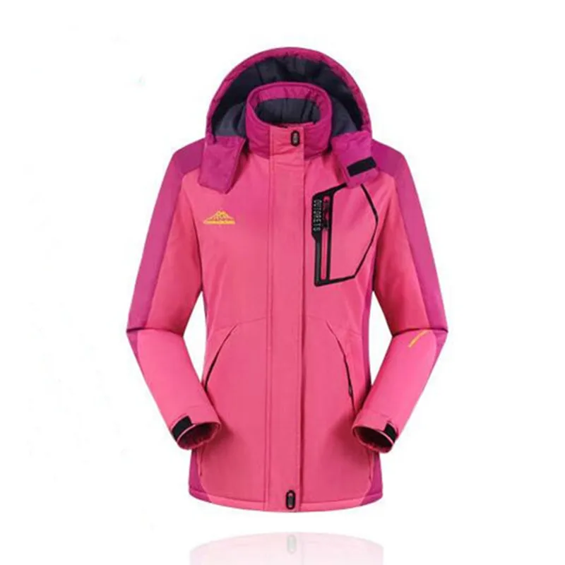 Chaquetas de esquí de Invierno para mujer de alta calidad para caza al aire libre tapón de viento esquí escalada snowboard Chaquetas deportivas impermeables para mujer