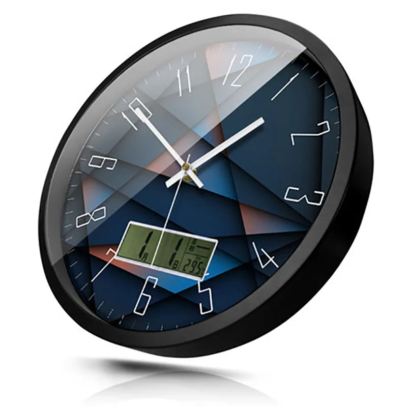 

Creative Wall Clock Modern Design Kitchen Electronic Clocks Mechanism Home Decor Large Wall Clock for Living Room Wall Clocks