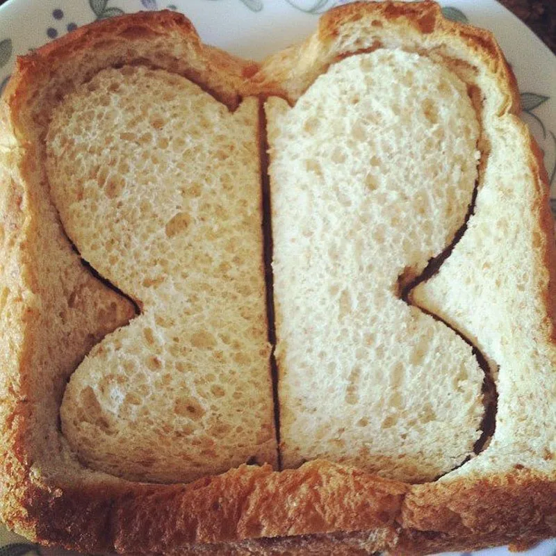 1pcs Sandwich Mold Cutter Embossed Device Animal Shape Lunch Kids Sandwich Toast Cake Bread Biscuit Rice Ball Food Cutter DIY Mold   (4)