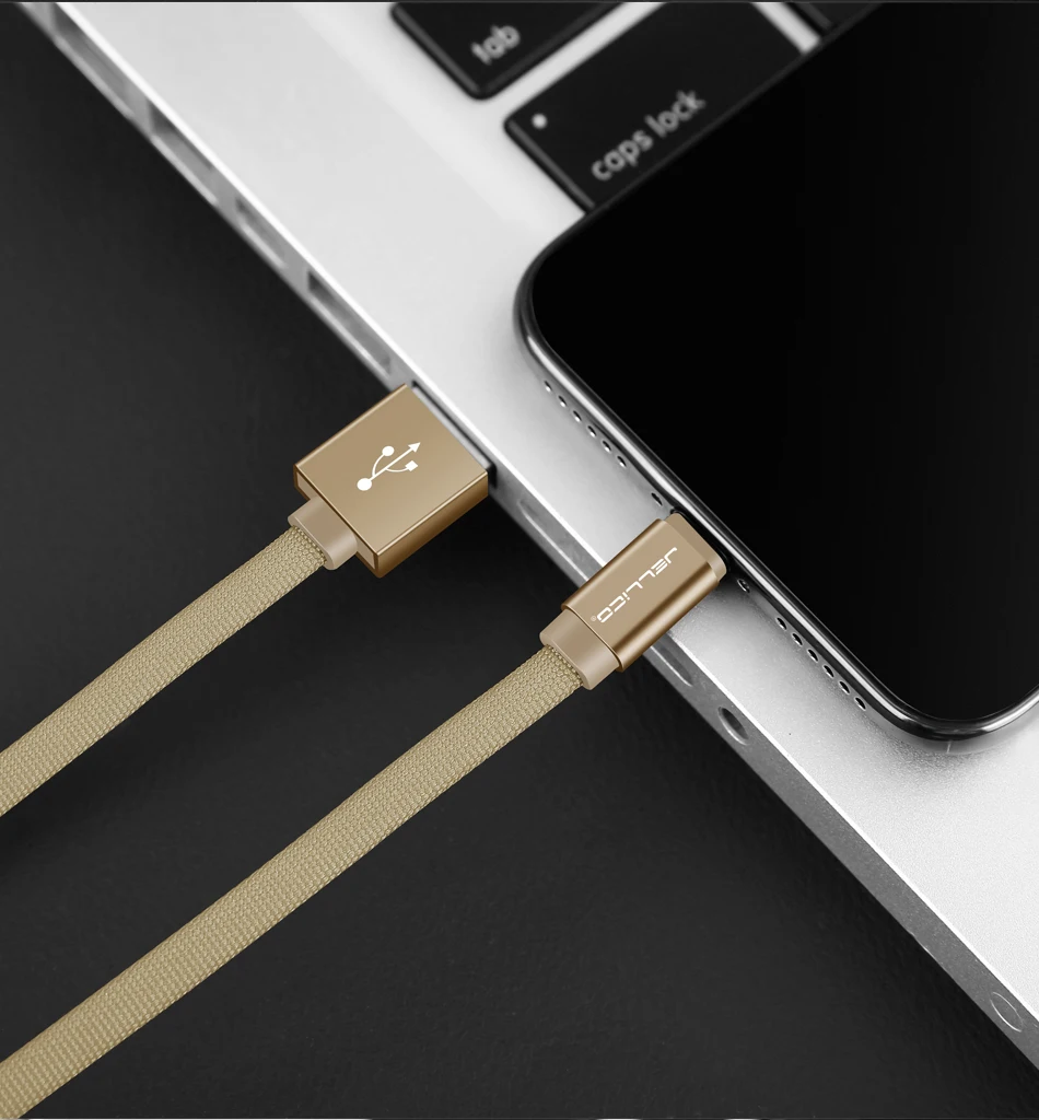 Jellico 3.1A Micro USB кабель Реверсивный для Xiaomi 4 Redmi 4X Быстрая зарядка USB ЗУ для мобильного телефона кабель для передачи данных для samsung S7 8