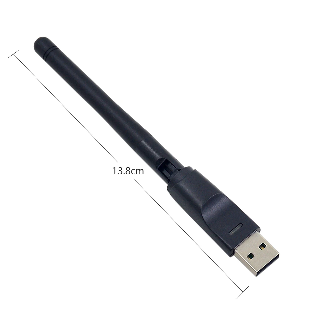 CHIPAL 150M USB 2 0 WiFi беспроводная сетевая карта 802 11 b/g/n LAN антенна адаптер с антенной для