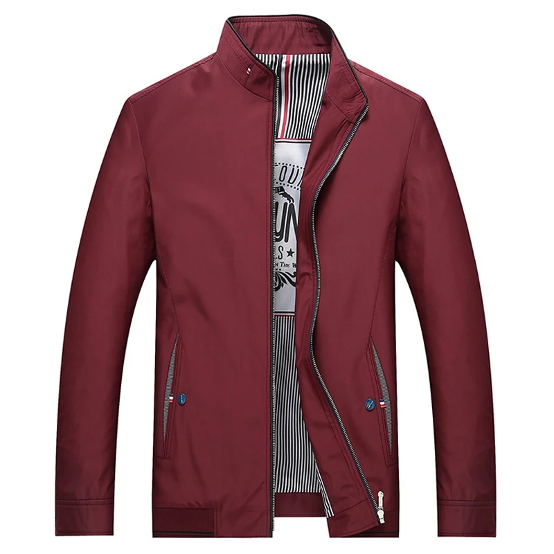 DIMUSI Mens Jackets Man Windbreaker Zipper Baseball Unifor Coats Fashion Mens Anorak Hip Hop Streetwear Bomber Jackets 4XL,YA818