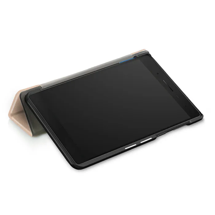 Чехол-книжка из искусственной кожи чехол для lenovo Tab4 Tab 4 7 Essential 7304X TB-7304I TB-7304X 7-ми дюймовых планшетов(Tab7 Эфирное)+ 2 шт. Экран пленка