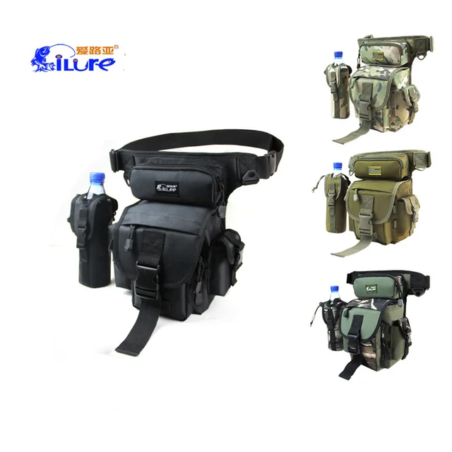 Best Price Ilure Outdoor lure fishing bag multi-function leg waist bags pack satchel haversack fishing tackle rod pack Best Price Ilure Outdoor lure fishing bag multi-function leg waist bags pack satchel haversack fishing tackle rod pack