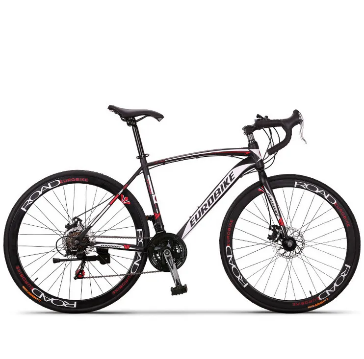 New X-front brand 21/27 speed racing bike 700C*49cm steel frame bicycle alloy pedal cycling disc brake bicicleta road bike New X-front brand 21/27 speed racing bike 700C*49cm steel frame bicycle alloy pedal cycling disc brake bicicleta road bike
