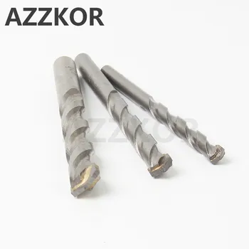 

Multifunctional Alloy Drill Bit Cutter Die Steel Hard Alloy Twist Woodworking Machine Drill Steel With Carbide Head Metal Punch