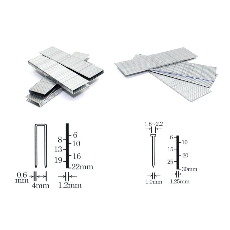 The New 422JF30 2 In 1 Electric Nail Stapler Gun