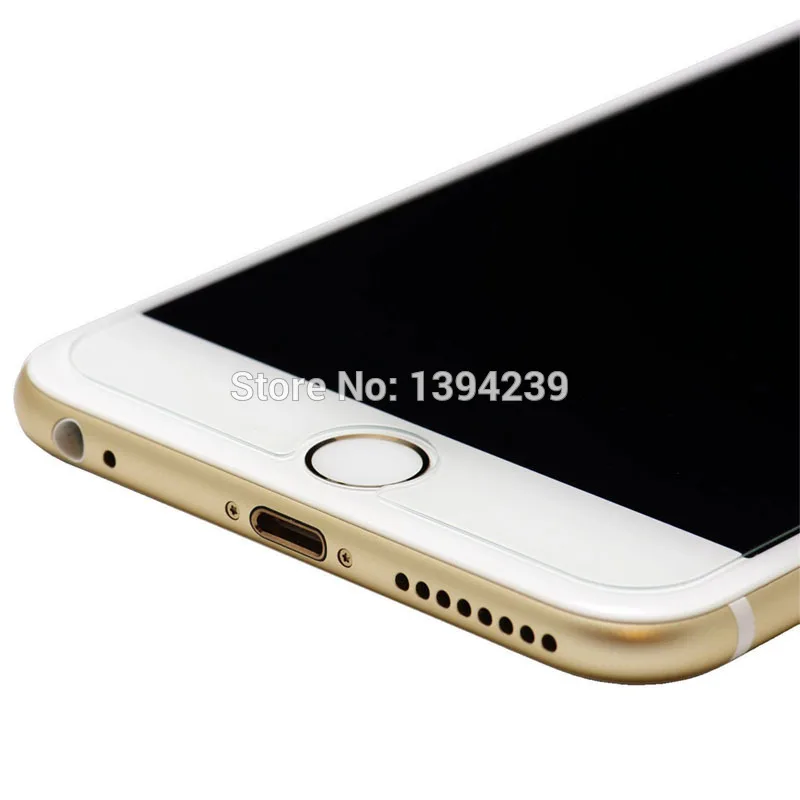200 шт для Iphone 6 6s 7 4," Премиум Защитная пленка 2.5D 0,3 мм 9 H Твердость Закаленное стекло протектор экрана Нет розничной упаковки
