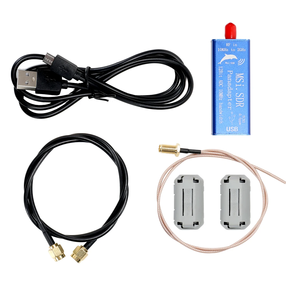 

MSI.SDR Panadapter Kit Broadband Software Radio MSI.SDR 10KHz-2GHz Panadapter Module Compatible with SDRPlay RSP1 Software