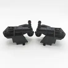 2pcs For Toyota Corolla 2010 2011 2012 2013 Car-styling Front Headlight Washer Lift Cylinder Spray Nozzle Jet