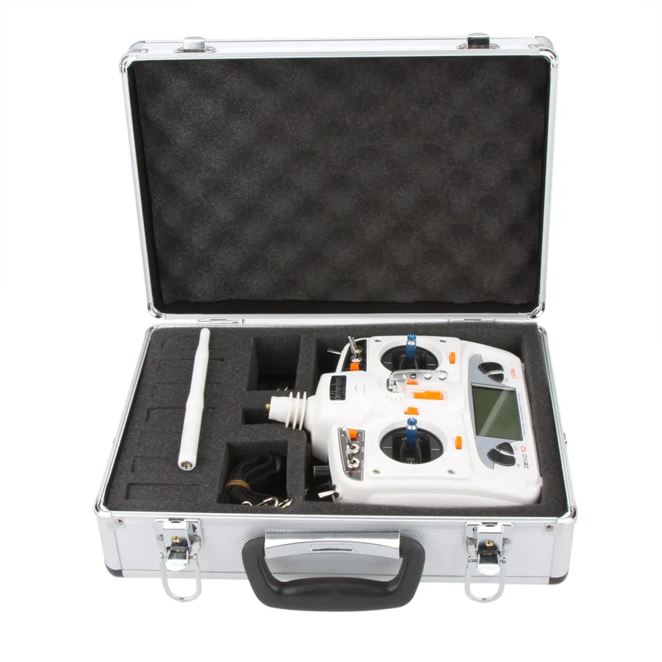 High Quality Universal Transmitter Aluminum Case For Futaba