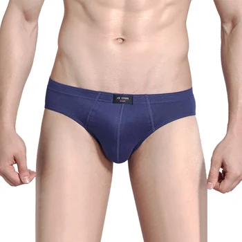 

Solid Men Panties Clothing Accessories Sexy Briefs Briefs Plus Size Cotton Men 7Colors Comfortable Underwear Hot Sale Breathable