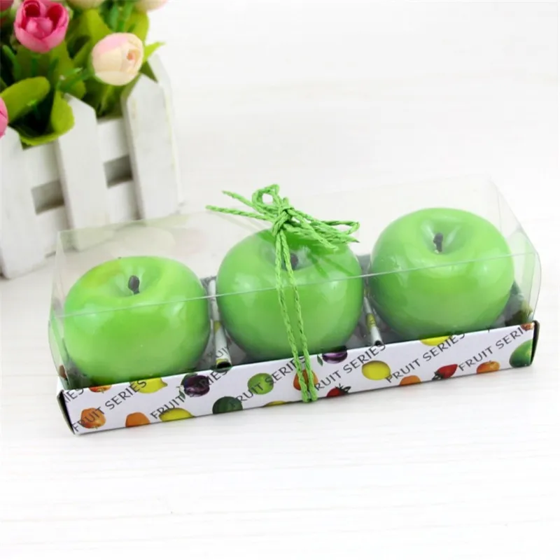 3 PCS/Lot Christmas Orange Shape Fruit Scented Candle Greet Gift Party Supplies Wedding Gift Romantic Confession Candle 3 PCS/Lot Christmas Orange Shape Fruit Scented Candle Greet Gift Party Supplies Wedding Gift Romantic Confession Candle