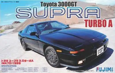 1/24 Тойота Супра 3.0GT 87 03862|Наборы для сборки моделей| |