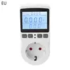 Medidor de potencia Digital enchufe UE medidor de energía voltaje actual vatios electricidad costo medición Monitor Analizador de potencia Ele ► Foto 2/5