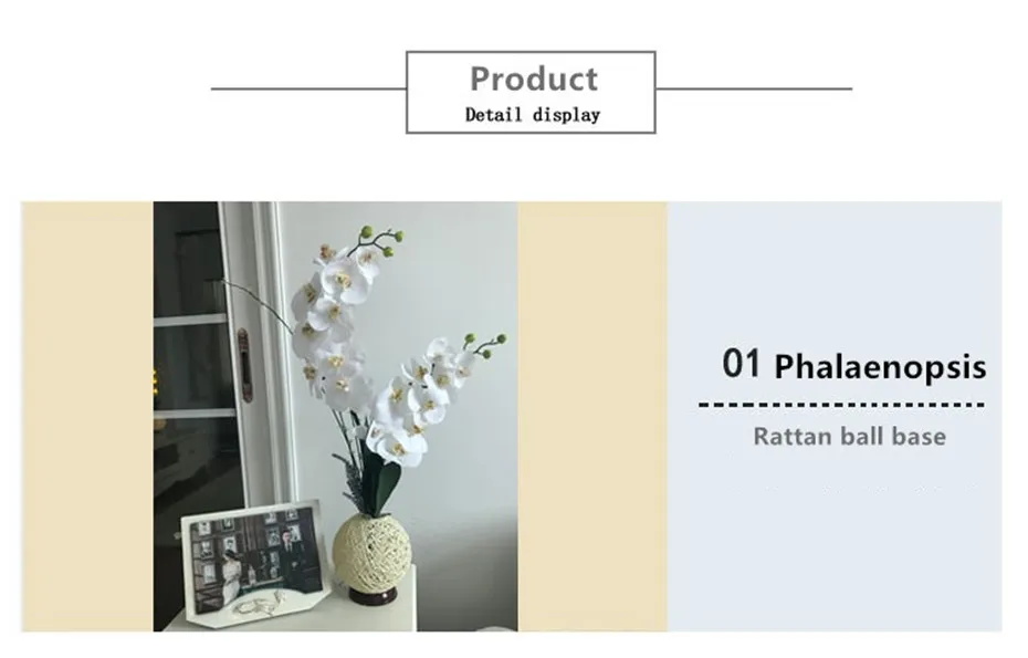 night light flower decoration for home room
