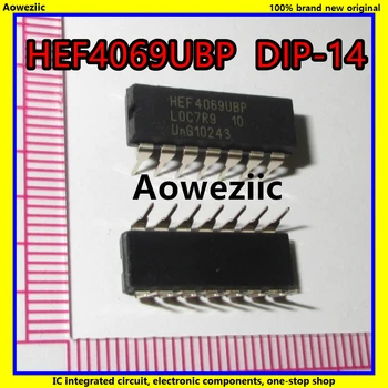 

10Pcs/Lot HEF4069UBP HEF4069 4069 DIP-14 Hex inverter IC New Original Product