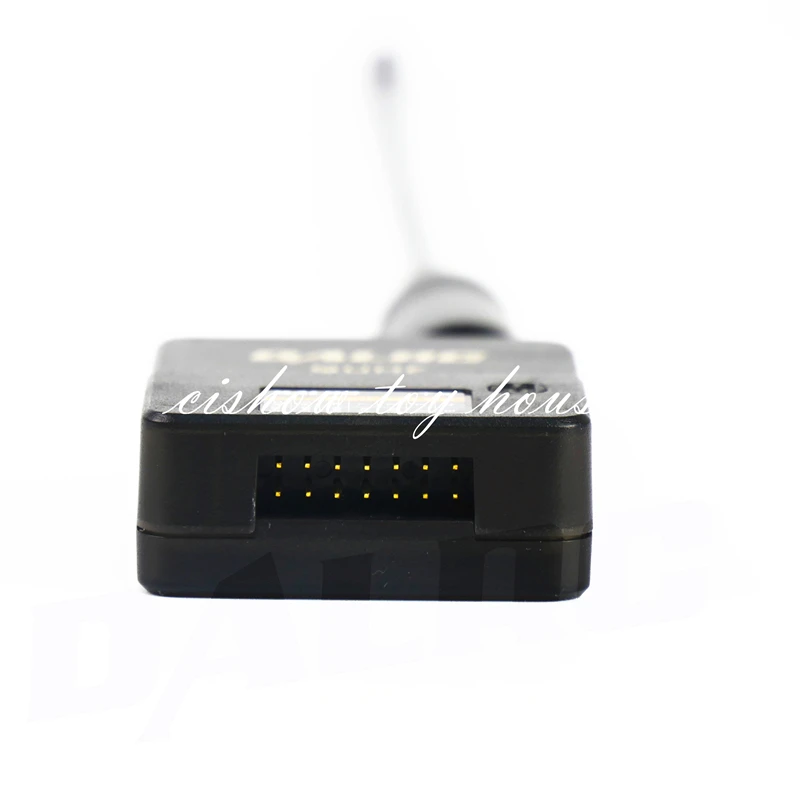 Faixa de Sinal Atualização para Fpv Dalrc Quhf mw 16ch Controle Remoto Extensor Sistema Impulso Transmissor Receptor Módulo 433 Mhz 1500 4 transmitter module