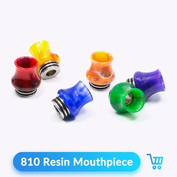 

Quartz Banger Drip Tip 810 Drip Tip Resin Rose for V8 RTA RDA Tank Vaporizer Atomizer Vape Accessories E Cigarette Mouthpieces