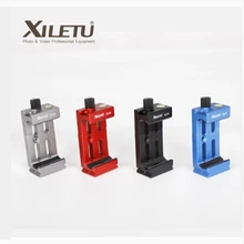 XILETU XJ-8 Штатив для телефона с креплением на голову кронштейн держатель для мобильного телефона Зажим для телефона фонарик микрофон со спиртовым уровнем