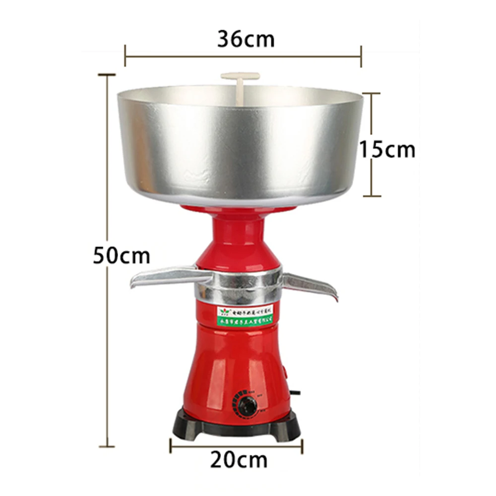 2018 most popular high quality and efficiency electric milk cream