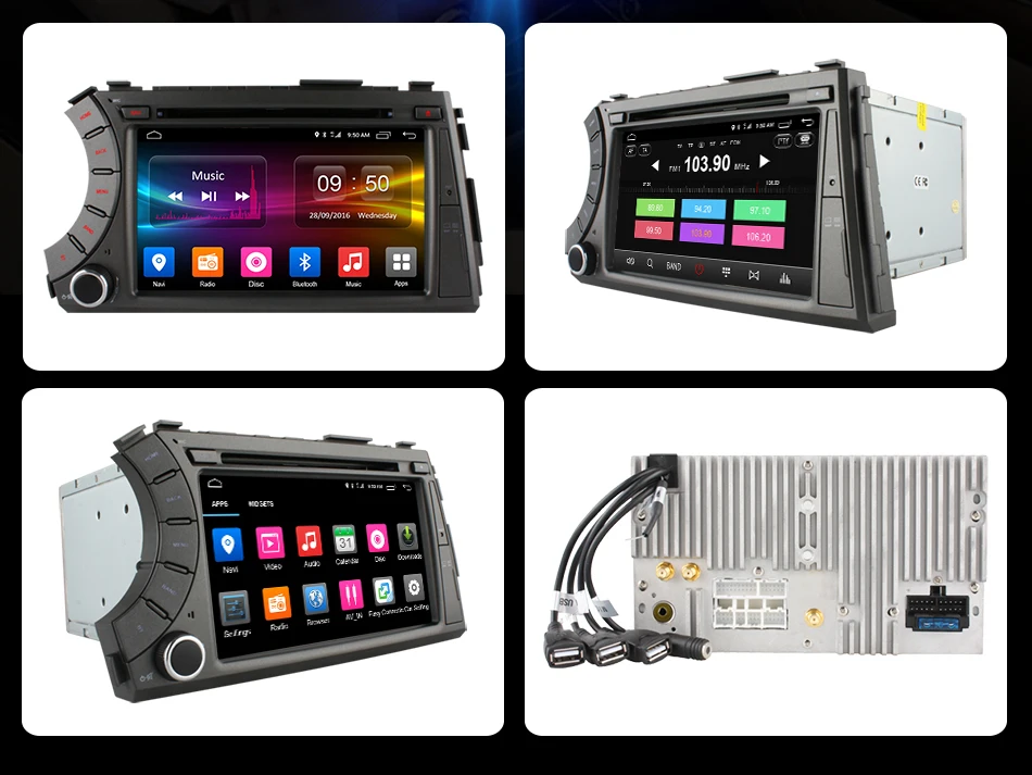 Best Ownice C500 4G SIM LTE  Android 6.0 Octa 8 Core car dvd gps player for ssangyong Kyron Actyon 4G Wifi BT radio 2GB RAM 32GB ROM 21