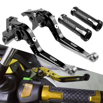 

Motorcycle CNC Aluminum Adjustable Foldable Extending Brake Clutch Lever Handle Grips For Honda CBR300R CBR 300 R 2014-2016