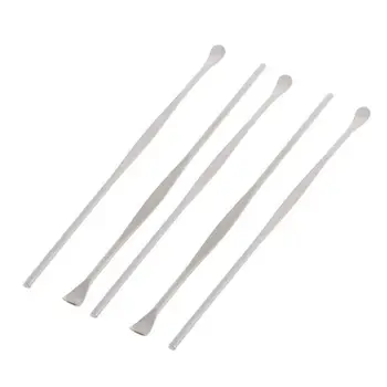 

5PCS New Arrival Stainless Steel Ear Pick Ear Cleaner Cleaning Wax Curette Remover Health Ear Care Tools