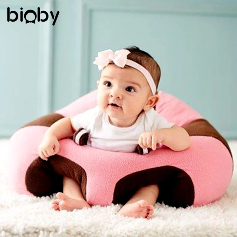 

Comfortable Baby Support Seat Plush Soft Baby Sofa Infant Learning Siting Chair Keep Sitting Posture For 0-24 Month Baby 13 Type