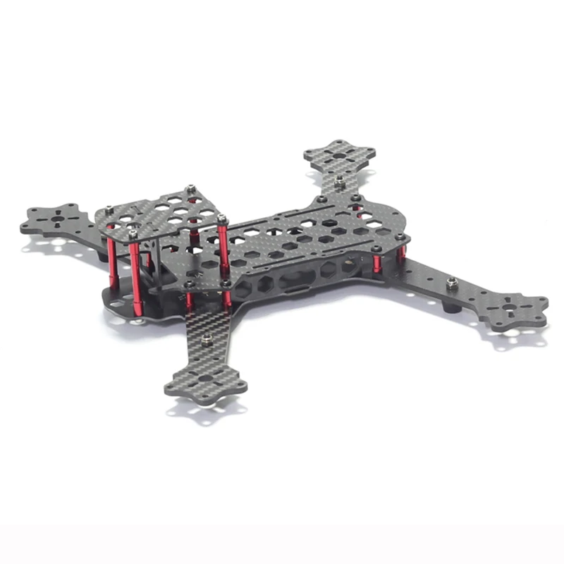 

FEW-250 Carbon Fiber Ultra Light 110g Quadcopter Frame Kit Integrate PCB Distribution Board For FPV Photography RC Frame Drone