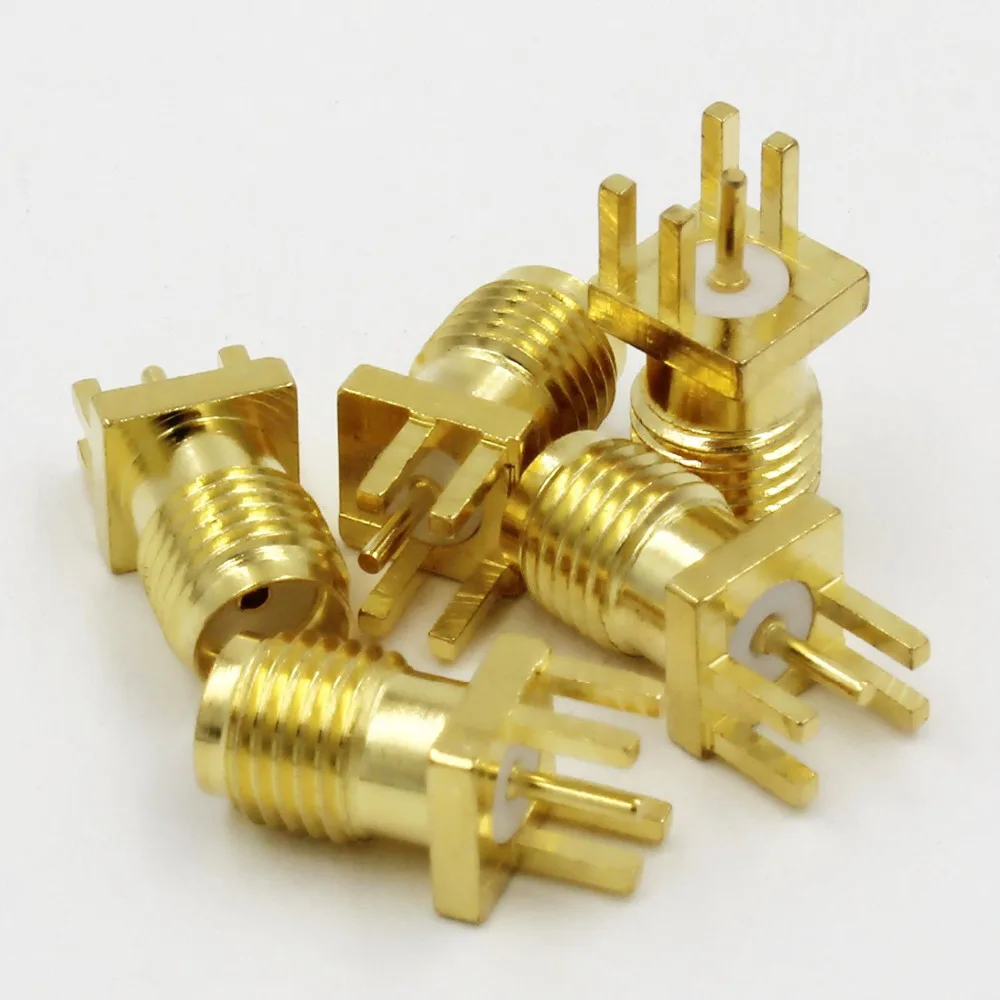 Sma pcb разъем