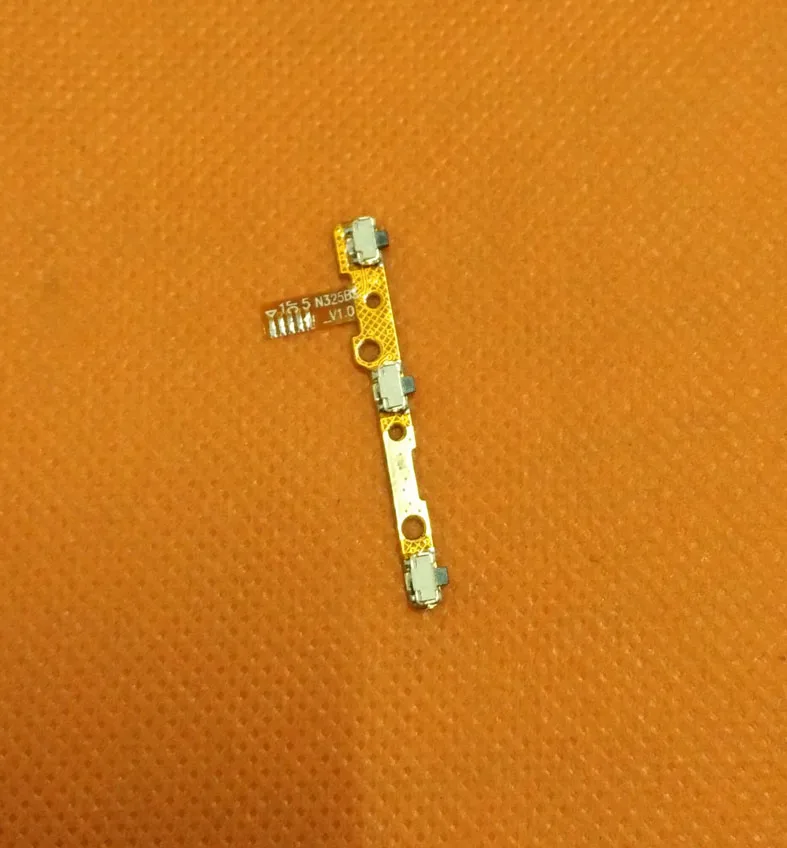 

Original Power On Off Button Volume Key Flex Cable FPC for UMI Rome X MTK6580 5.5 inch 1280x720 HD Quad Core Free shipping