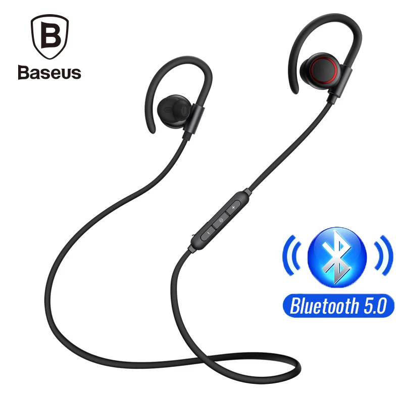 

Baseus S17 Sport Wireless Earphone Bluetooth 5.0 Earphone For iPhone Xiaomi Headset Waterproof Ture Headphone Handsfree EarBuds