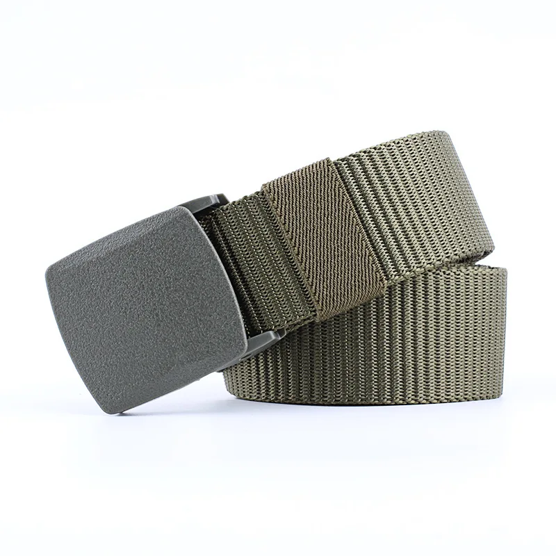 Модный повседневный Универсальный Мужской ремень шириной 3 8 см военный